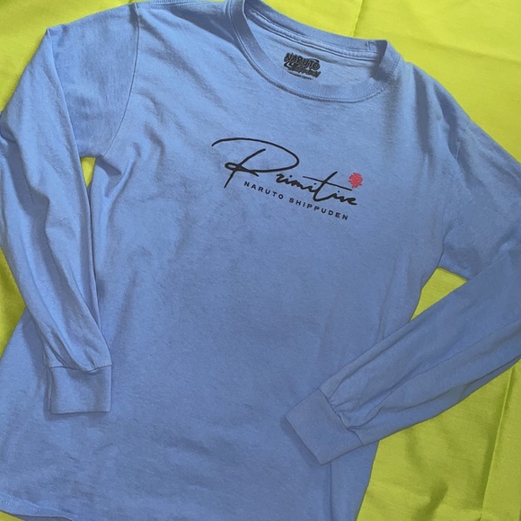 “KNOW PAIN” Primitive x Naruto long sleeve - Picture 3 of 3